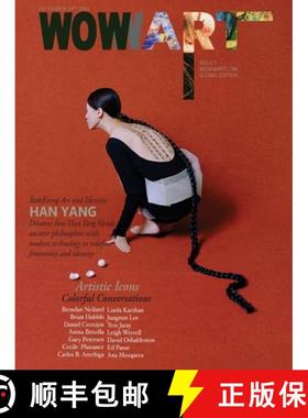 【3-4周达】WowwArt - Han Yang: Colorful Conversations with Brendan Neiland, Brian Hubble, Daniel Cerr... [9781642264173]