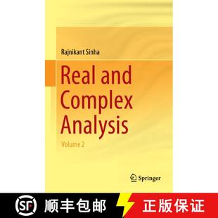 【3-4周达】Real and Complex Analysis : Volume 2 [9789811328855]