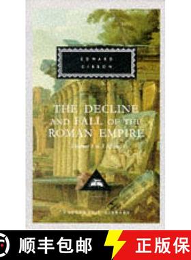 【3-4周达】Decline and Fall of the Roman Empire: Vols 1-3 [9781857150957]
