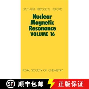 Vol 9780851863924 4周达 Volume Resonance Magnetic Nuclear