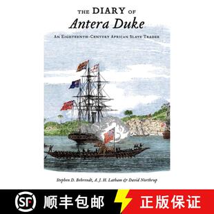 Trader 3周达 Antera Slave African Diary Century Eighteenth 9780199922833 Af... Duke
