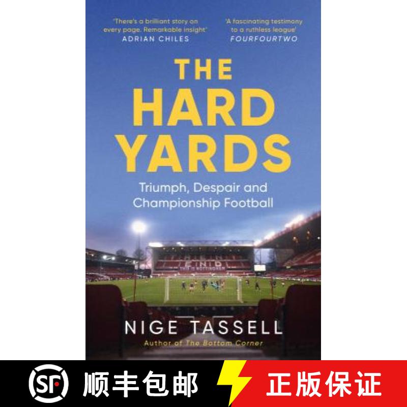 【3-4周达】Hard Yards: A Season in the Championship, England's Toughest League [9781398504486]