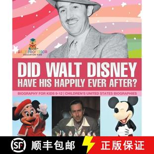 Have After? Ever 4周达 S... Biography United Disney Did Walt Children for Kids Happily 9798869410085 His