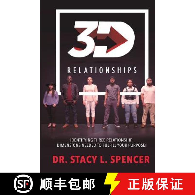 【3-4周达】3D Relationships: Identifying Three Relationship Dimensions Needed to Fulfill you [9780692107782]