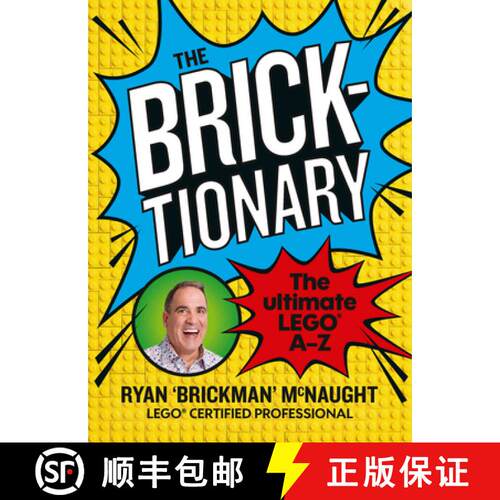 【3-4周达】The Bricktionary : Brickman's ultimate LEGO A-Z [9781911668442]