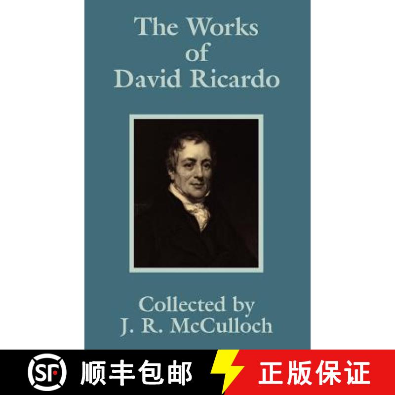 【3-4周达】Works of David Ricardo, The [9781410202963]