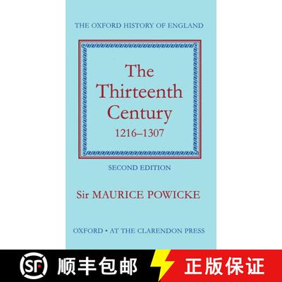 【3-4周达】精装 The Thirteenth Century 1216-1307 [9780198217084]
