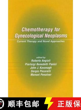 【3-4周达】Chemotherapy for Gynecological Neoplasms: Current Therapy and Novel Approaches [9780824754181]