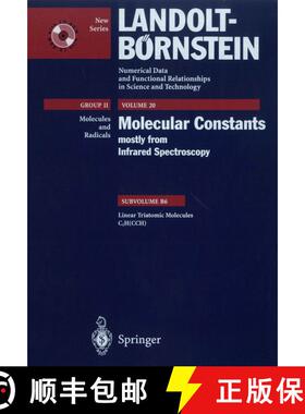 【3-4周达】Linear Triatomic Molecules: C2H (CCH) [9783540410362]