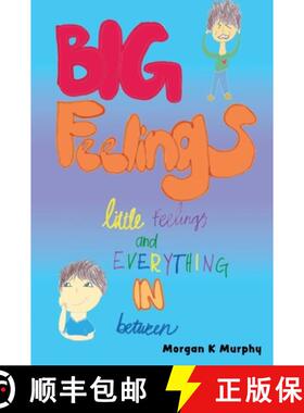 【3-4周达】Big Feelings, Little Feelings, and Everything in Between [9798991766272]