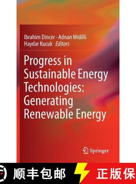 【3-4周达】Progress in Sustainable Energy Technologies: Generating Renewable Energy [9783319078953]