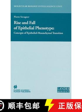 【3-4周达】Rise and Fall of Epithelial Phenotype : Concepts of Epithelial-Mesenchymal Transition [9780306482397]