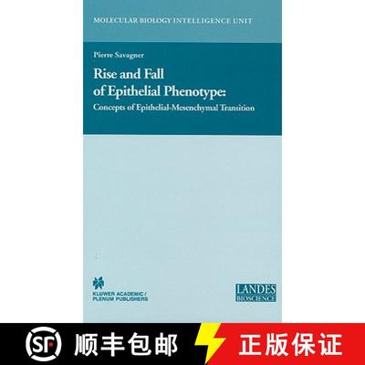 【3-4周达】Rise and Fall of Epithelial Phenotype : Concepts of Epithelial-Mesenchymal Transition [9780306482397]