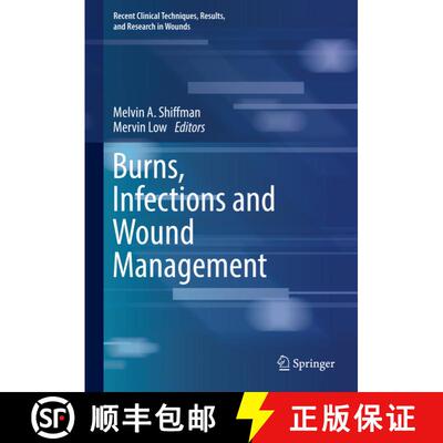 【3-4周达】Burns, Infections and Wound Management [9783030106850]