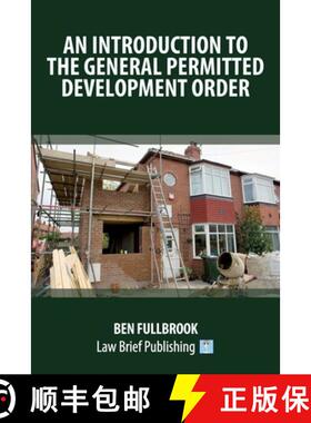 【3-4周达】An introduction to the General Permitted Development Order [9781913715335]