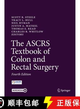 【3-4周达】The Ascrs Textbook of Colon and Rectal Surgery [9783030660482]
