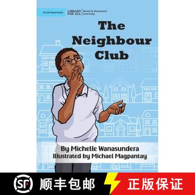 【3-4周达】The Neighbour Club [9781923063464]