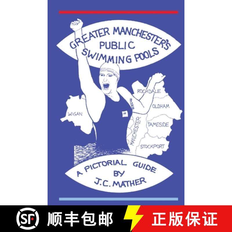 【3-4周达】Greater Manchester's Public Swimming Pools [9781291117905]