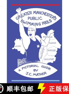 【3-4周达】Greater Manchester's Public Swimming Pools [9781291117905]