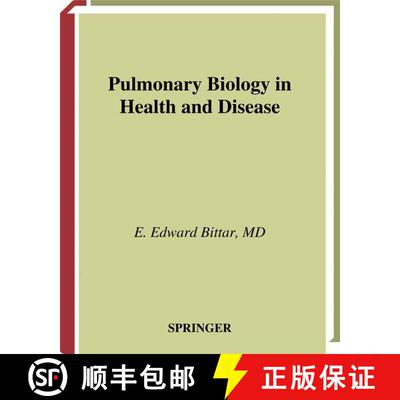 【3-4周达】Pulmonary Biology in Health and Disease (Softcover reprint of the original 1st ed. 2002) (... [9781475781335]
