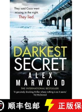 【3-4周达】Darkest Secret: An utterly compelling thriller you won't stop thinking about [9780751550719]