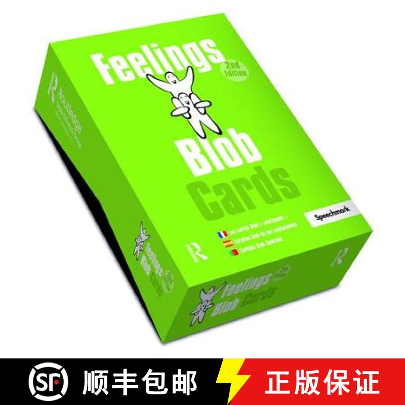 【3-4周达】FEELINGS BLOB CARDS 2E [9781138333420]