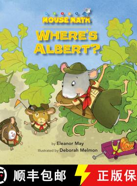 【3-4周达】Where's Albert?: Counting & Skip Counting [9781575658582]