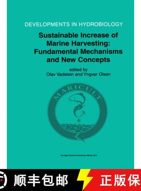 【3-4周达】Sustainable Increase of Marine Harvesting: Fundamental Mechanisms and New Concepts: Procee... [9789048162178]