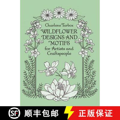 预订 Wildflower Designs and Motifs for Artists and Craftspeople [9780486277004]