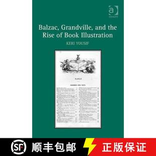 Book 9781409418085 Balzac the Rise and 4周达 Grandville Illustration