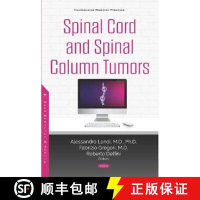 【3-4周达】精装 Spinal Cord and Spinal Column Tumors [9781536164749]