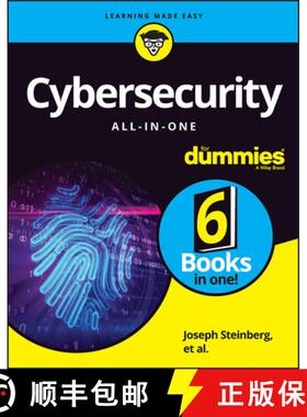 【3-4周达】Cybersecurity All-In-One for Dummies [9781394152858]