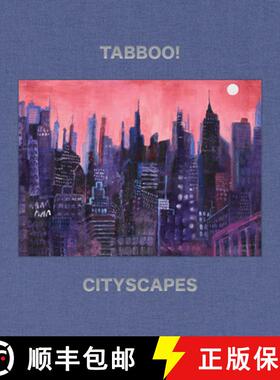 【3-4周达】Tabboo!: Cityscapes : 1992-2022 [9781949172805]