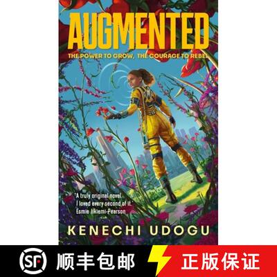 【3-4周达】Augmented : A thrilling YA sci-fi packed with romance and rebellion for fans of Uglies and... [9780571385843]