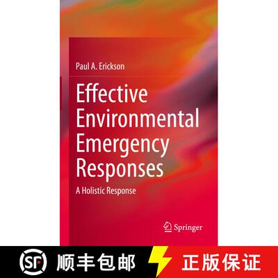 【3-4周达】精装 Effective Environmental Emergency Responses: A Holistic Response [9783031058929]