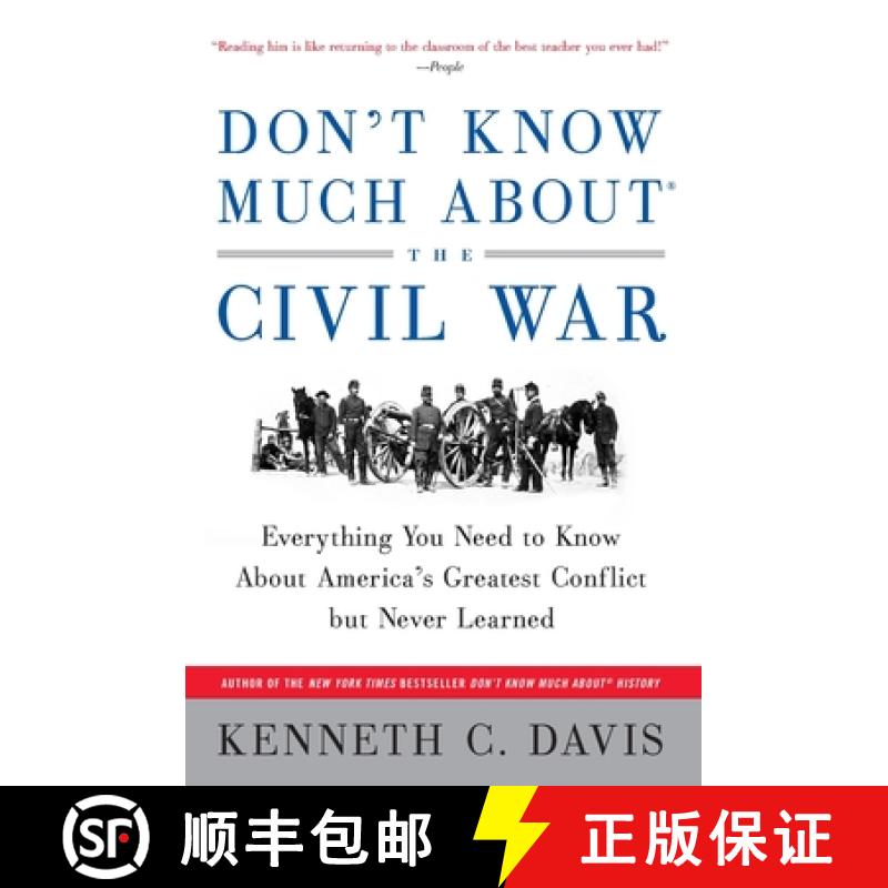【3-4周达】Don't Know Much About(r) the Civil War: Everything You Need to Know about America's Greate... [9780380719082]