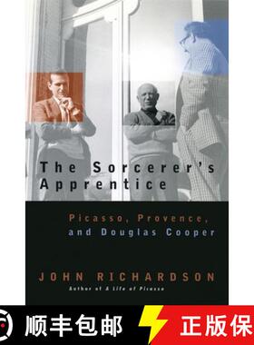 【3-4周达】The Sorcerer`s Apprentice – Picasso, Provence, and Douglas Cooper [9780226712451]