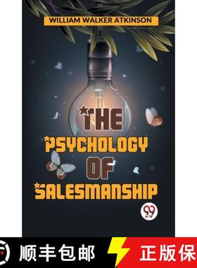 【3-4周达】The Psychology Of Salesmanship [9789358596663]