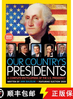 【3-4周达】Our Country's Presidents: A Complete Encyclopedia of the U.S. Presidency, 2020 Edition [9781426372001]