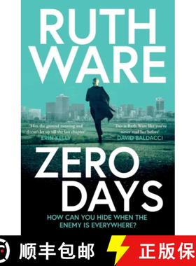 【3-4周达】Zero Days : The deadly cat-and-mouse thriller from the internationally bestselling author [9781398508422]