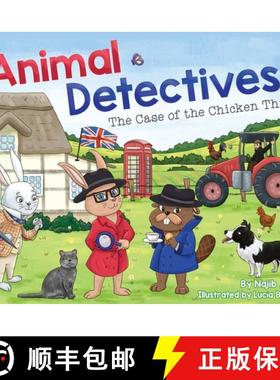 【3-4周达】Animal Detectives: The Chicken Thief [9781911079675]