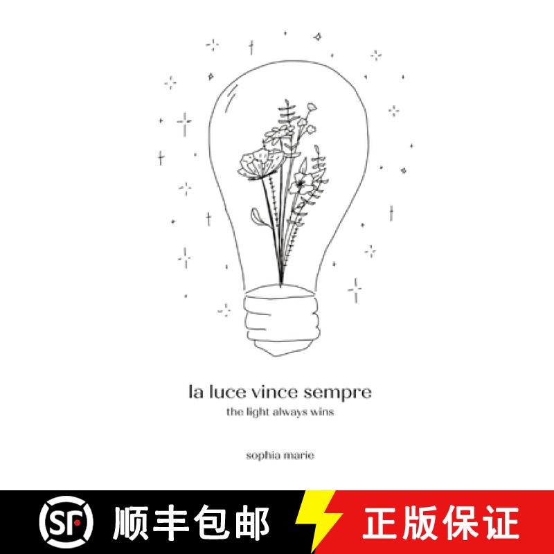 【2-3周达】la luce vince sempre: the light always wins [9798869149558]