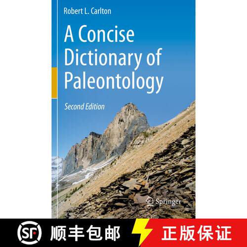 【3-4周达】A Concise Dictionary of Paleontology : Second Edition (2nd ed. 2019) [9783030255886]