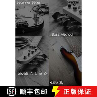 【3-4周达】Beginner Series: Bass Method - Levels IV, V & VI [9781944213251]