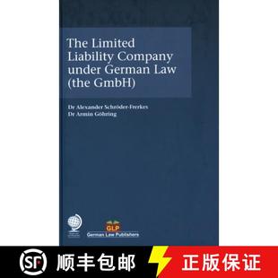 【3-4周达】The Limited Liability Company Under German Law (the Gmbh) [9781787423626]