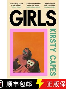 【3-4周达】Girls : The stunning new novel from the Women's Prize longlisted author of CARELESS [9781398713062]