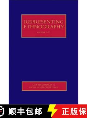 【3-4周达】Representing Ethnography: Reading, Writing and Rhetoric in Qualitative Research [9781412945981]