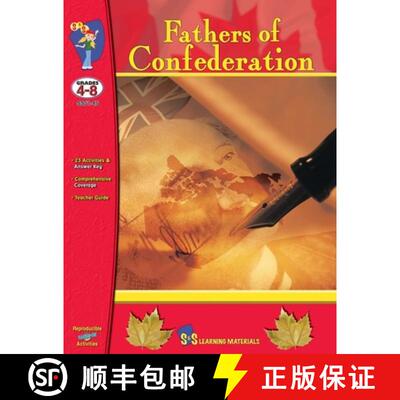 【3-4周达】Fathers of Confederation Grades 4-8 [9781550357233]