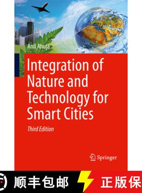 【3-4周达】Integration of Nature and Technology for Smart Cities (3rd ed. 2016) [9783319257136]