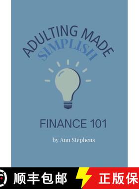 【3-4周达】Adulting Made Simplish: Finance 101 [9798992050400]